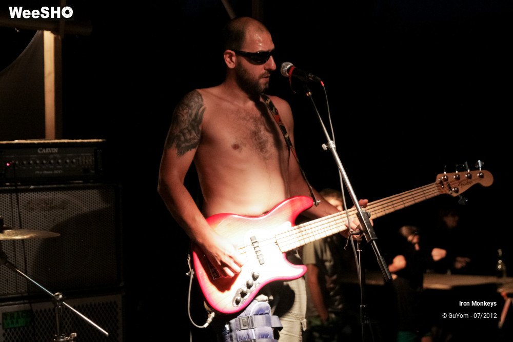 15/21 photos du spectacle Iron Monkeys