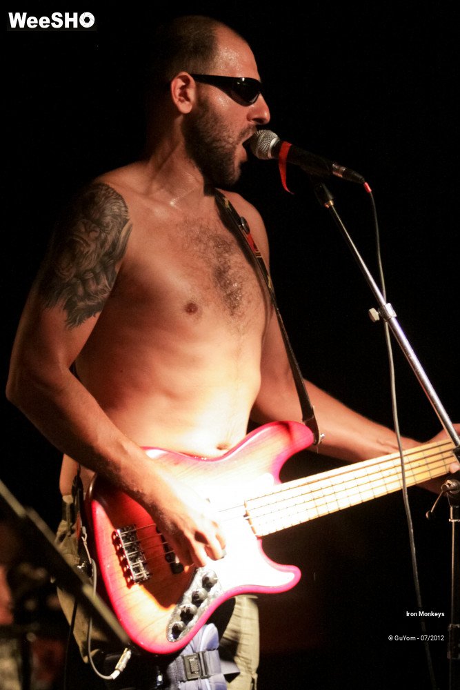 20/21 photos du spectacle Iron Monkeys