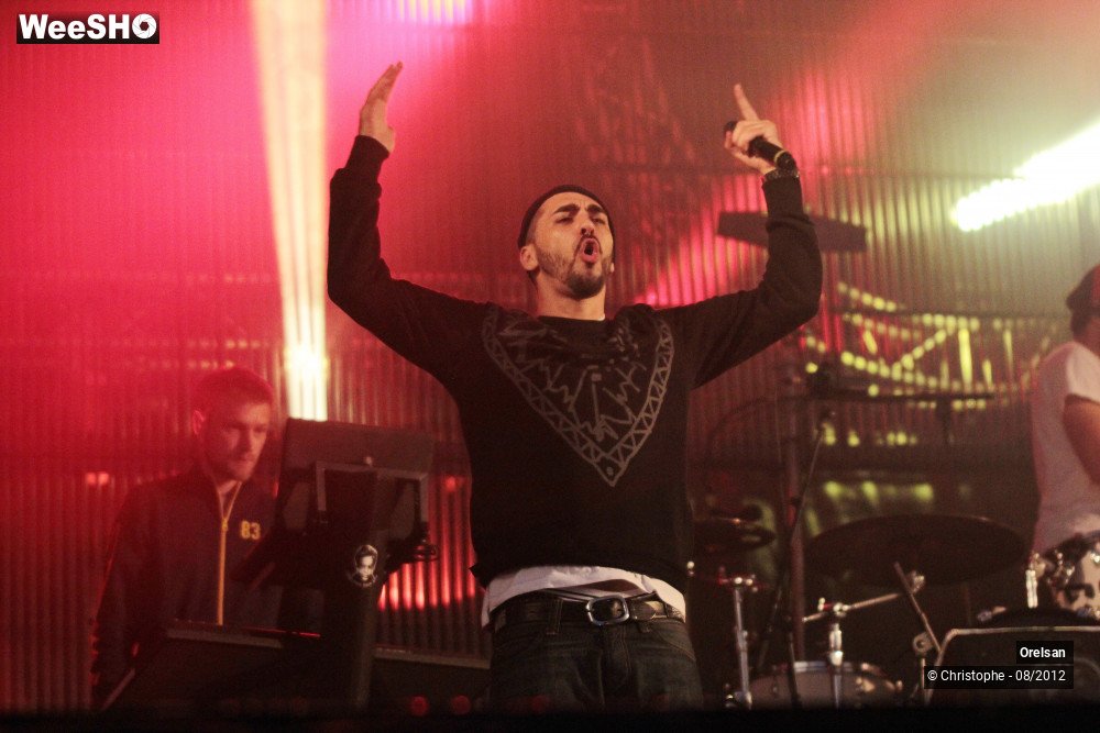 9/30 photos du spectacle Orelsan