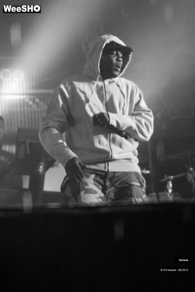 13/30 photos du spectacle Orelsan