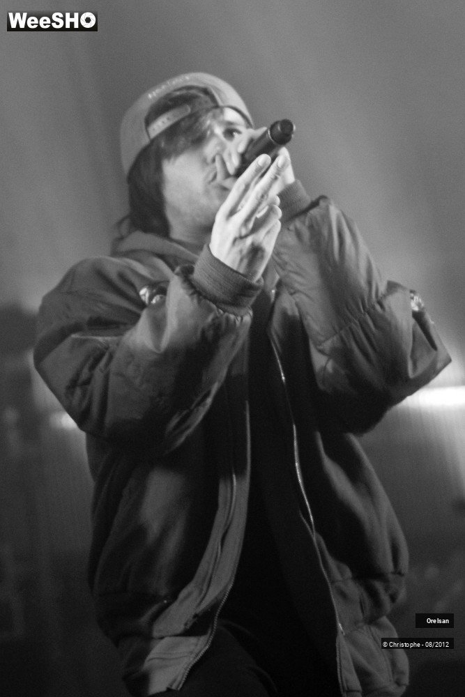 14/30 photos du spectacle Orelsan