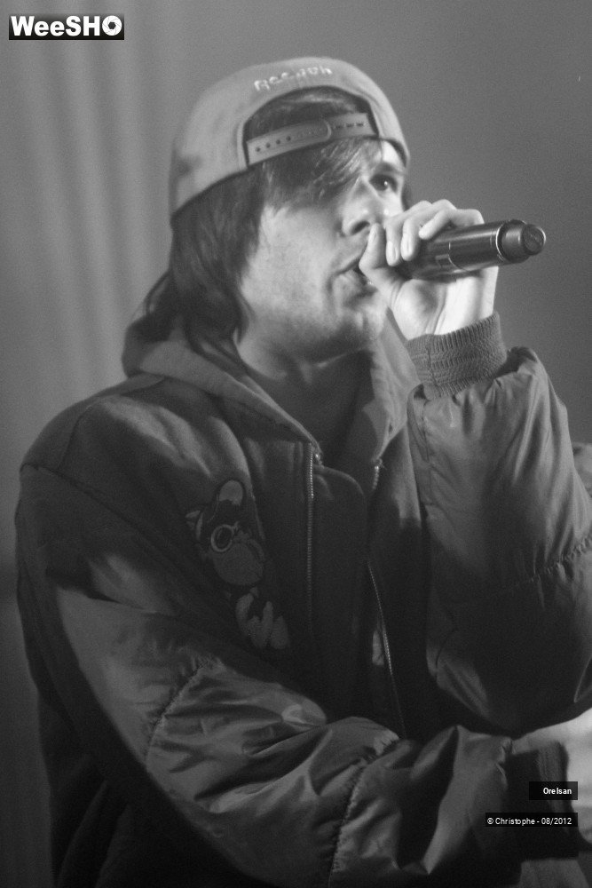 15/30 photos du spectacle Orelsan