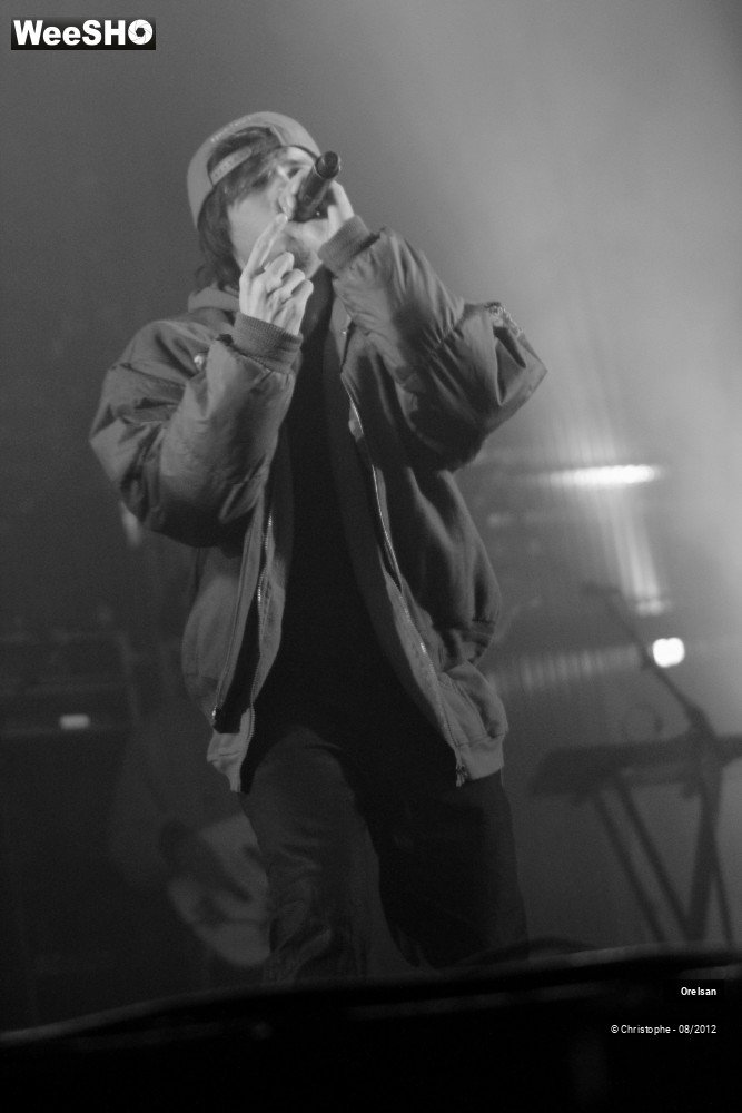 19/30 photos du spectacle Orelsan