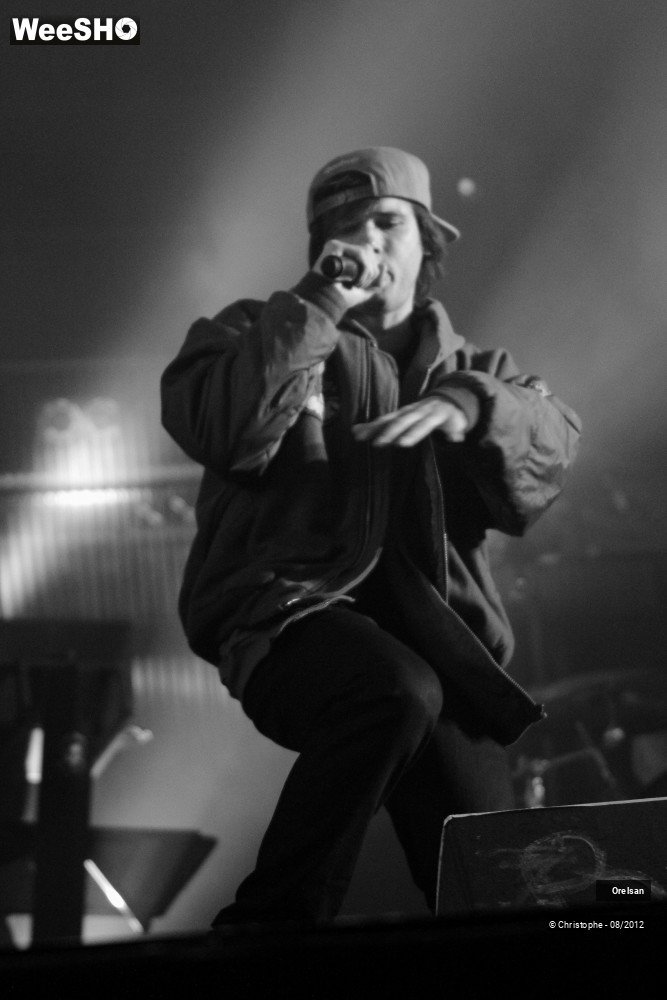 21/30 photos du spectacle Orelsan