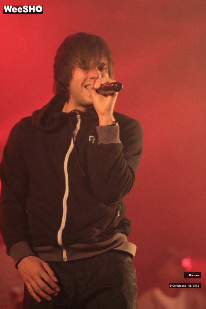 25/30 photos du spectacle Orelsan