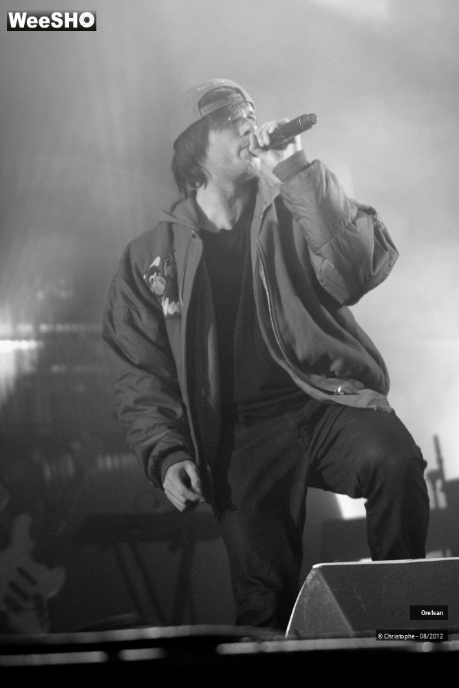 28/30 photos du spectacle Orelsan