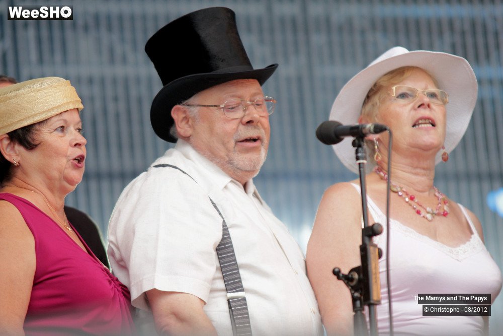 6/26 photos du spectacle The Mamys and the Papys