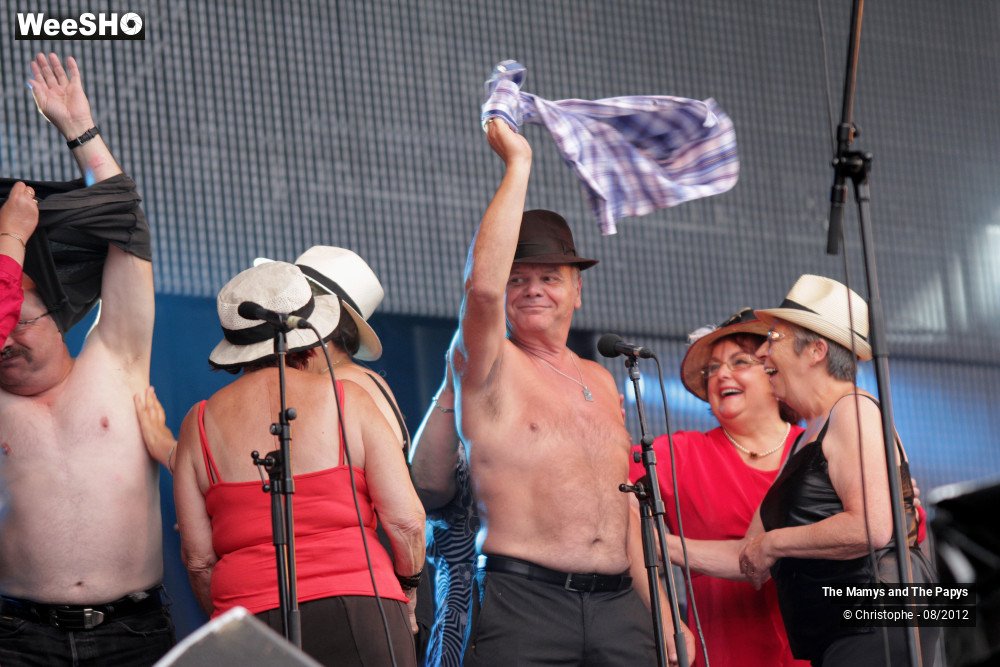 10/26 photos du spectacle The Mamys and the Papys