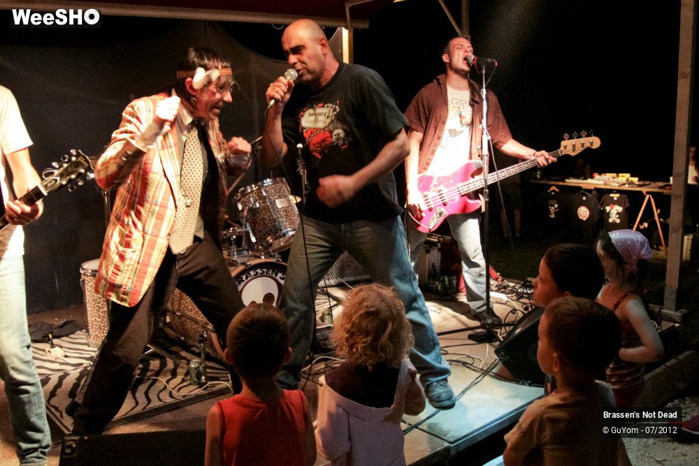 18/40 photos du spectacle Brassen´s Not Dead