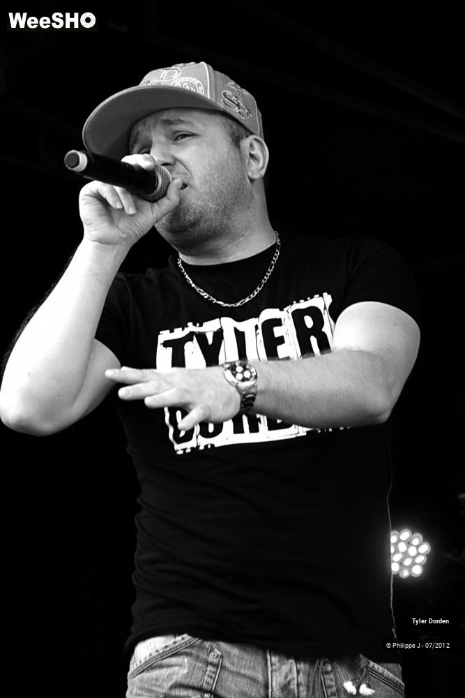 1/9 photos du spectacle Tyler Dorden
