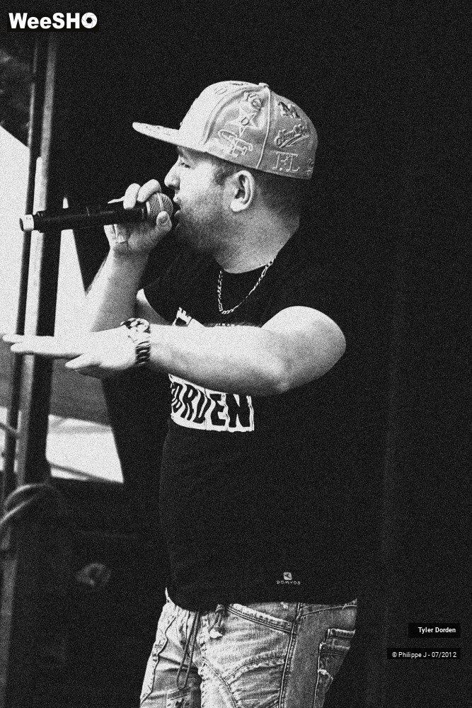 5/9 photos du spectacle Tyler Dorden