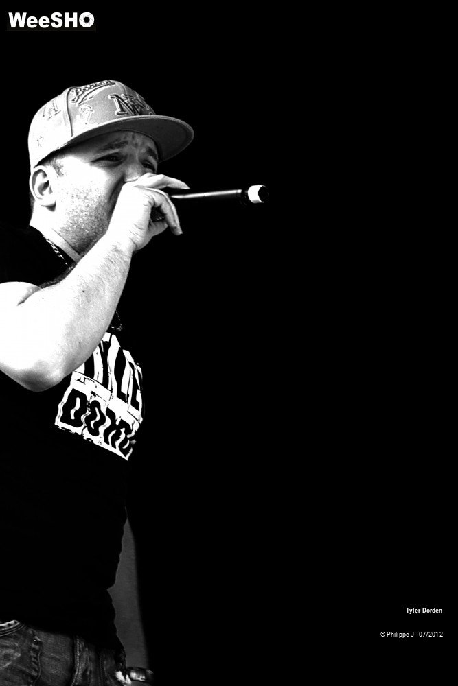 7/9 photos du spectacle Tyler Dorden