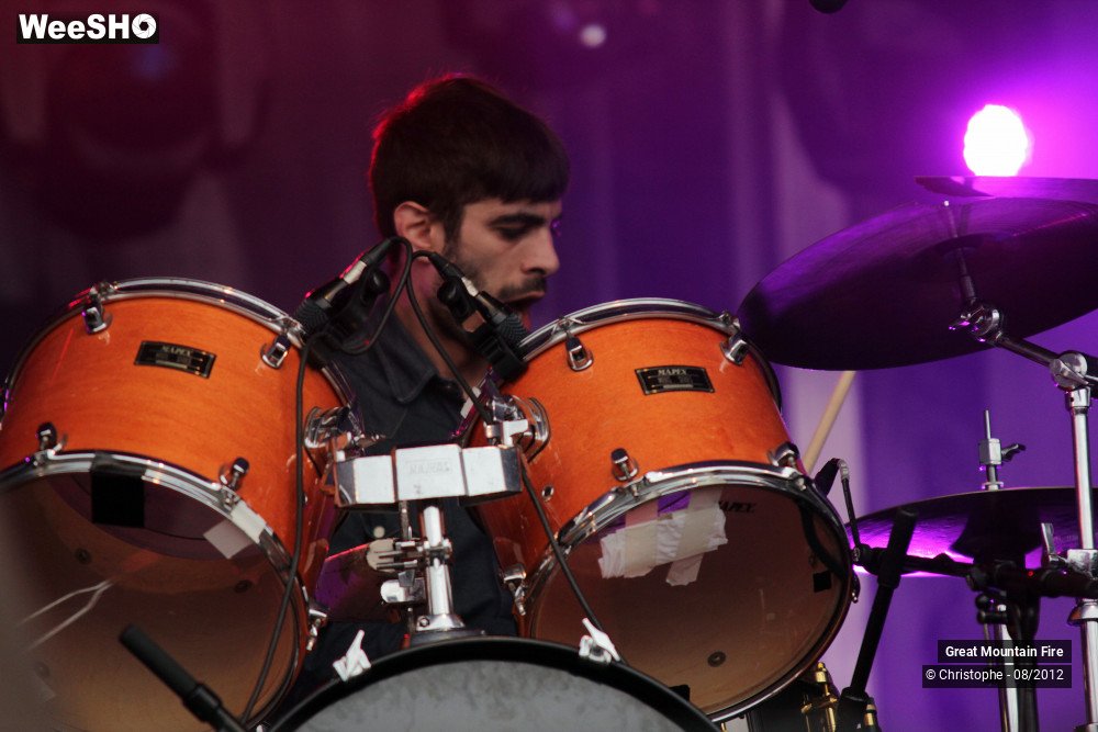 12/33 photos du spectacle Great Mountain Fire