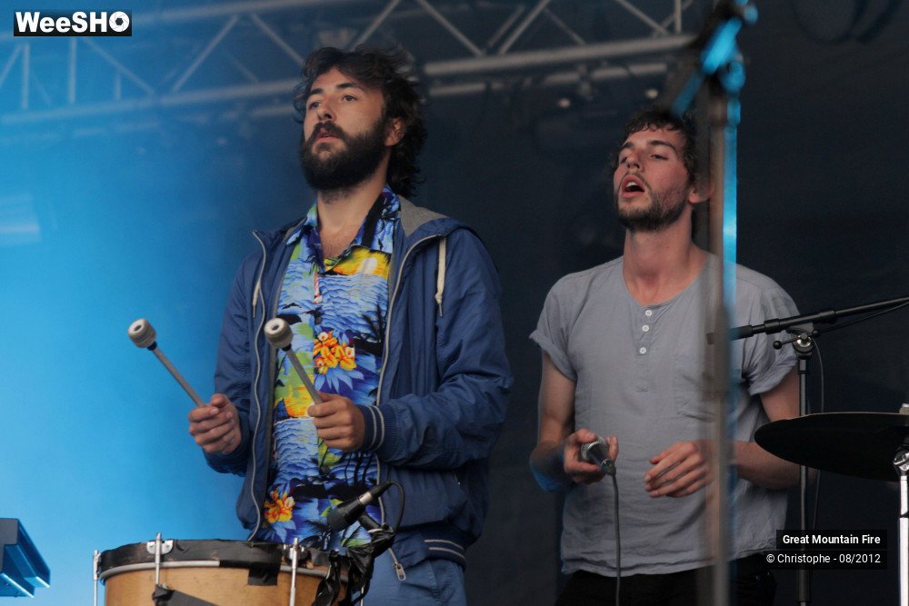 14/33 photos du spectacle Great Mountain Fire