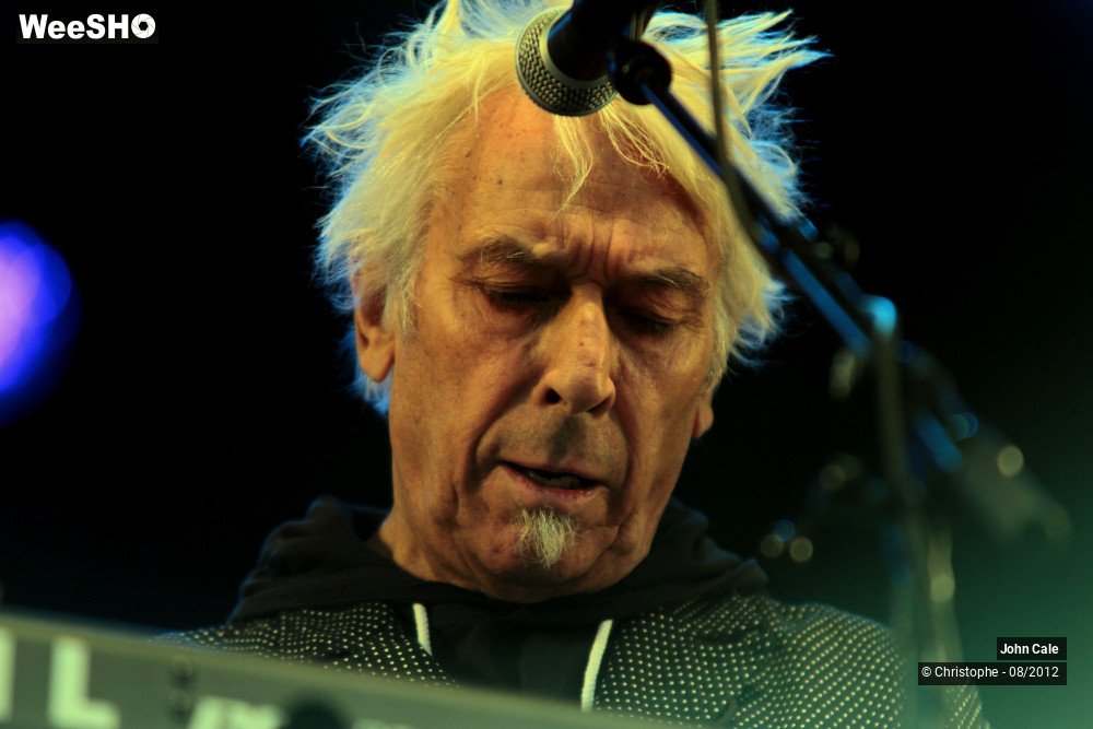 3/33 photos du spectacle John Cale & Band