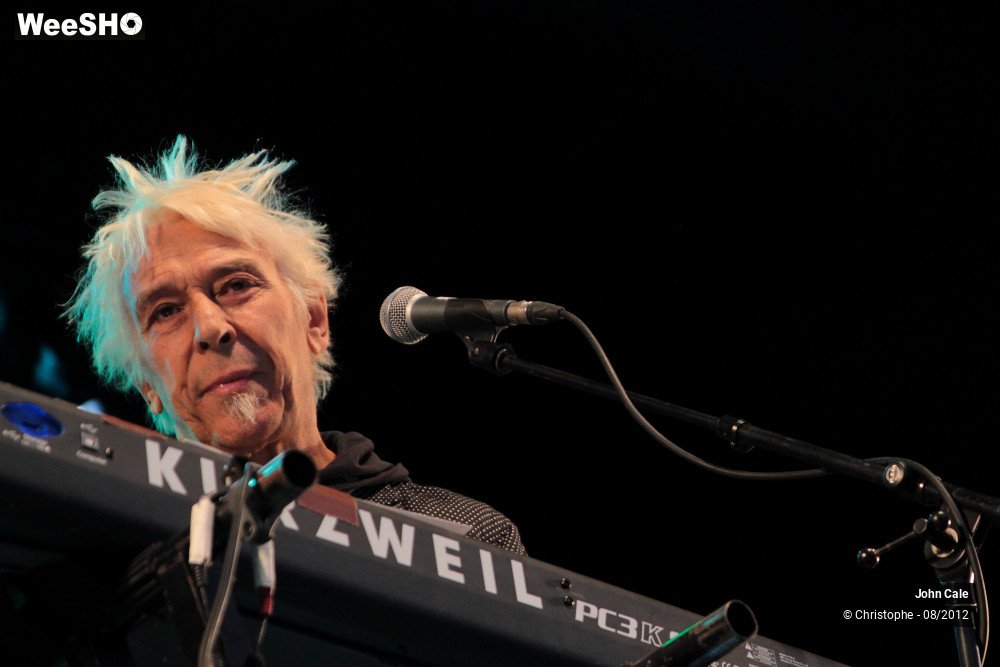 9/33 photos du spectacle John Cale & Band