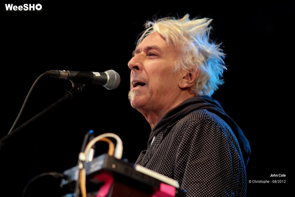 20/33 photos du spectacle John Cale & Band