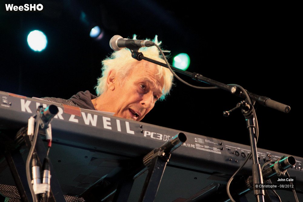 22/33 photos du spectacle John Cale & Band