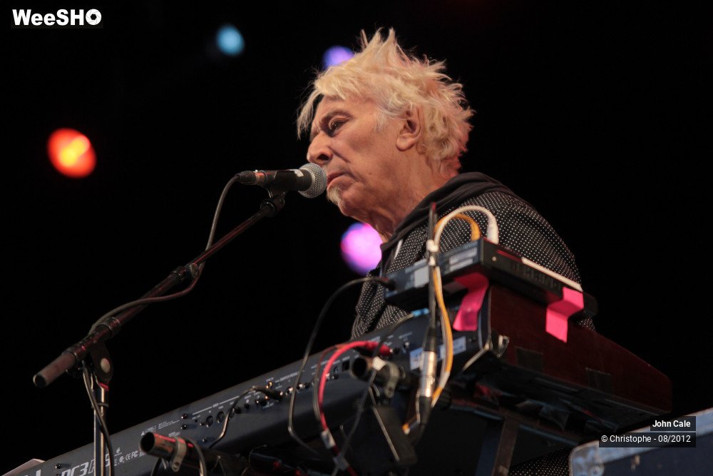 23/33 photos du spectacle John Cale & Band