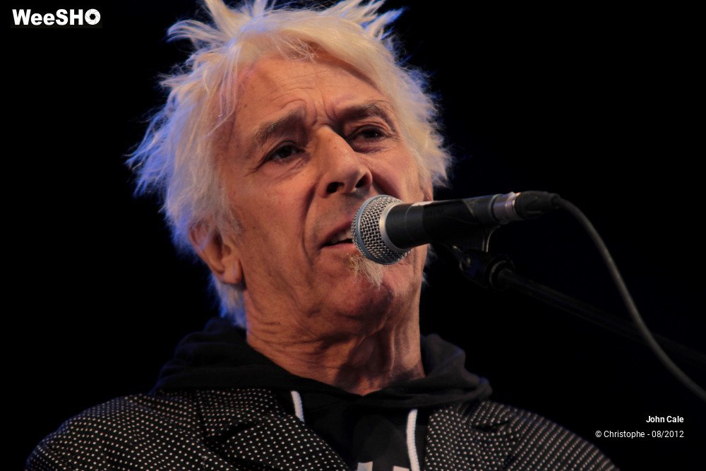 24/33 photos du spectacle John Cale & Band