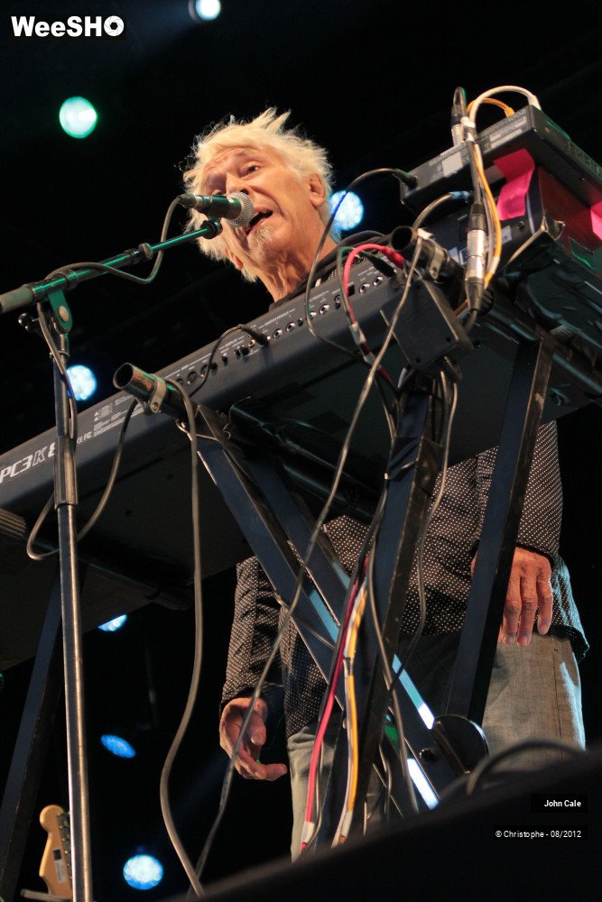 26/33 photos du spectacle John Cale & Band