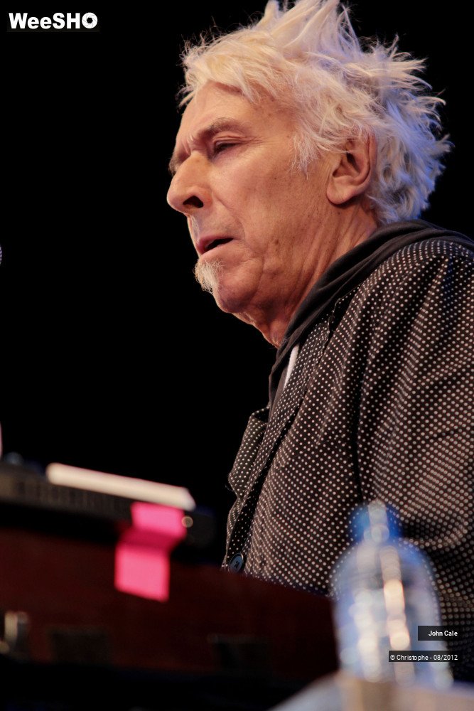27/33 photos du spectacle John Cale & Band