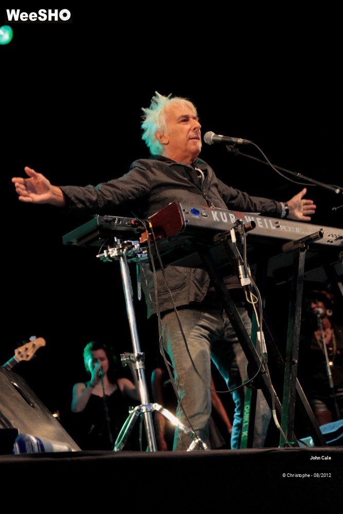 30/33 photos du spectacle John Cale & Band