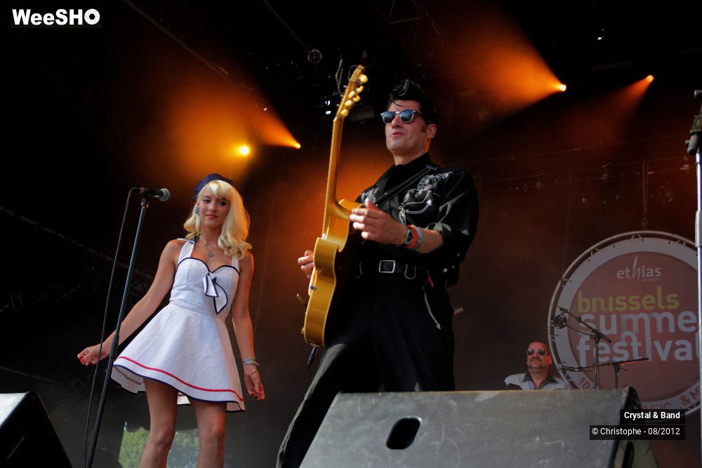 4/32 photos du spectacle Crystal & Band