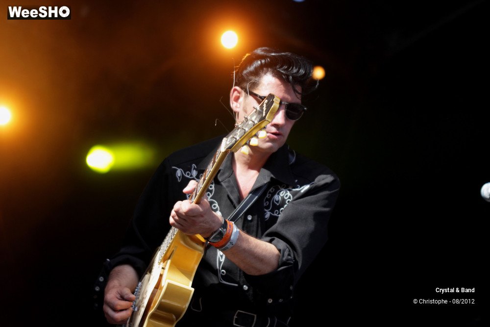 8/32 photos du spectacle Crystal & Band