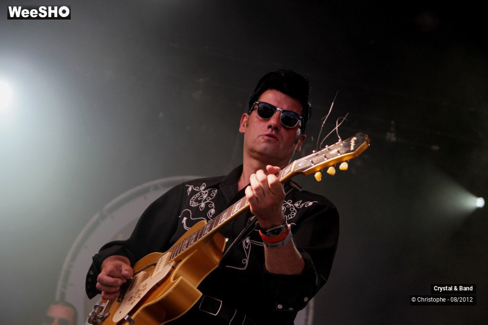 17/32 photos du spectacle Crystal & Band