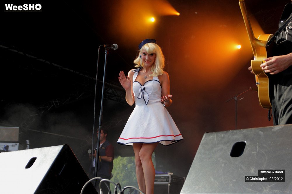 19/32 photos du spectacle Crystal & Band