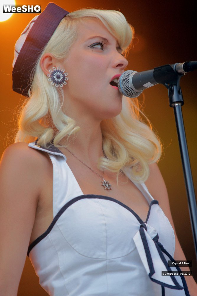 21/32 photos du spectacle Crystal & Band