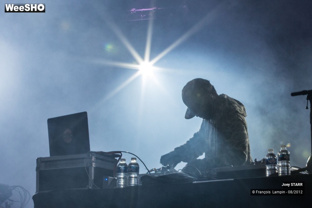 1/25 photos du spectacle Joey Starr