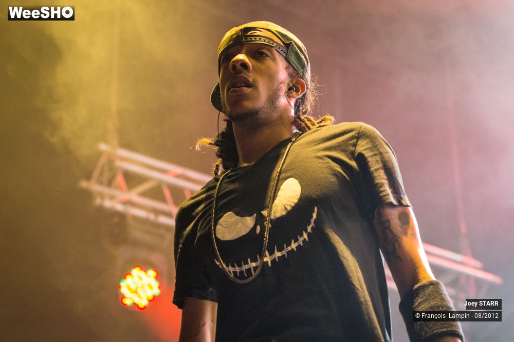 2/25 photos du spectacle Joey Starr