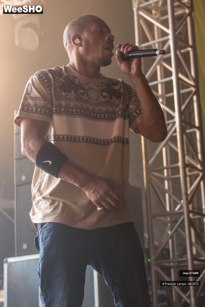 3/25 photos du spectacle Joey Starr