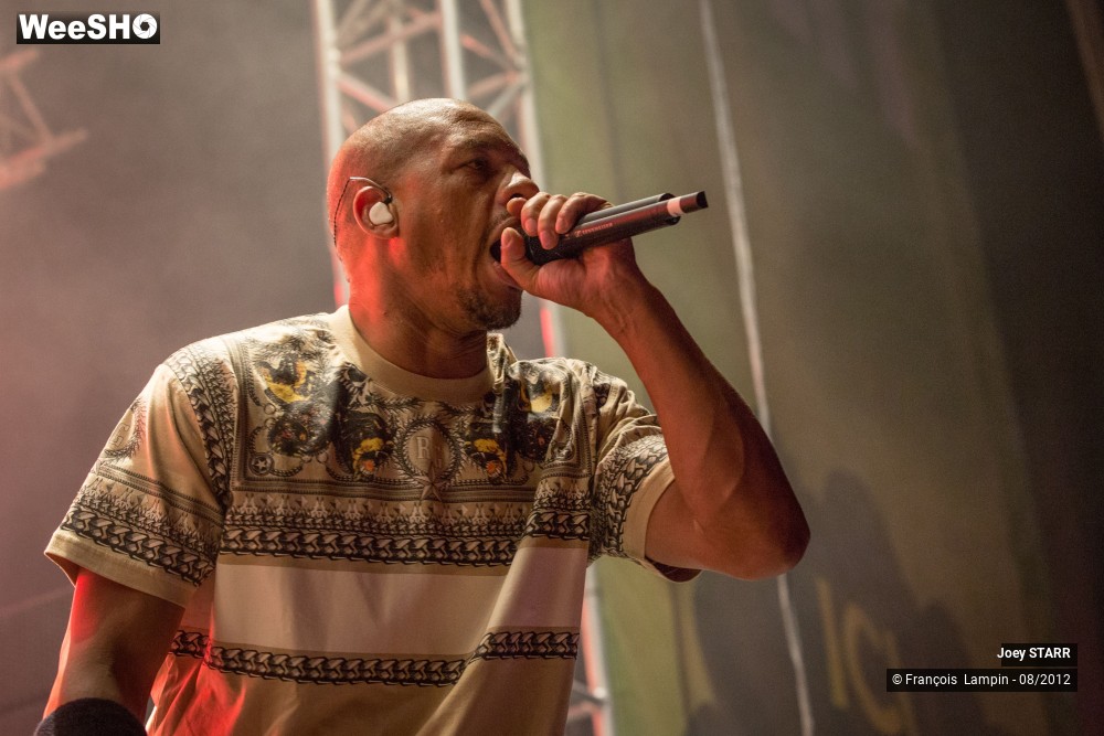 4/25 photos du spectacle Joey Starr
