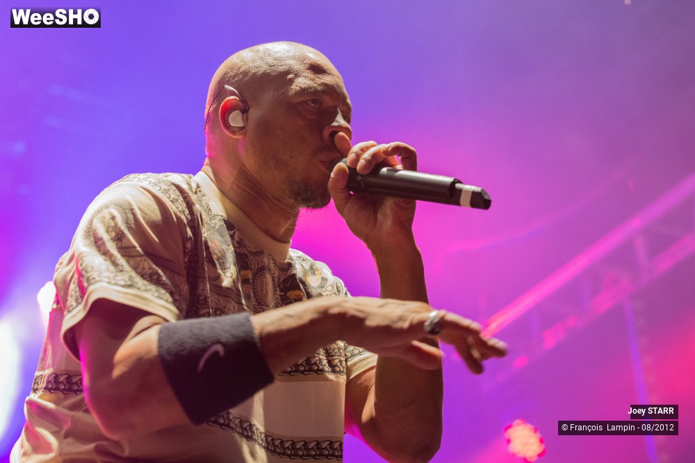 7/25 photos du spectacle Joey Starr