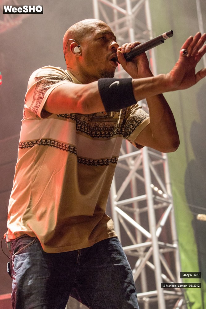 8/25 photos du spectacle Joey Starr