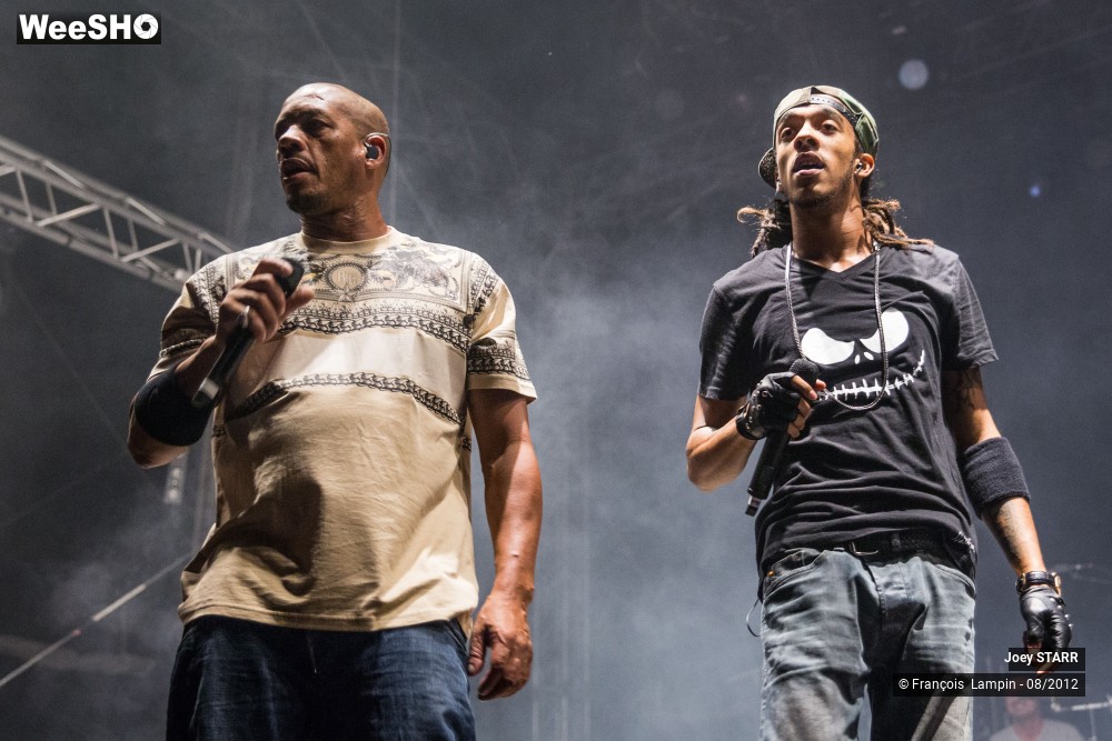 9/25 photos du spectacle Joey Starr