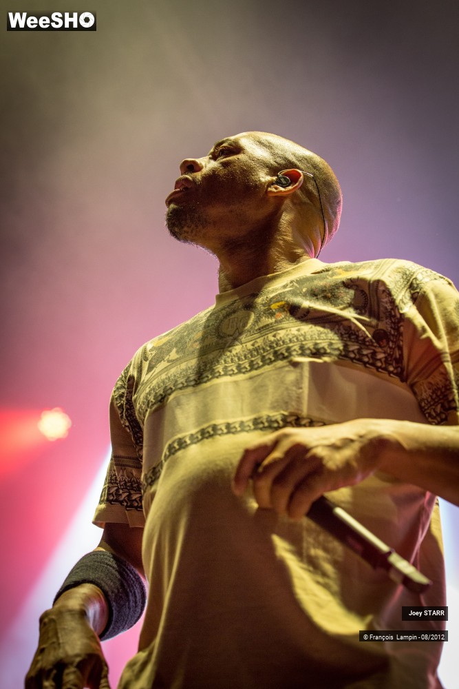 10/25 photos du spectacle Joey Starr