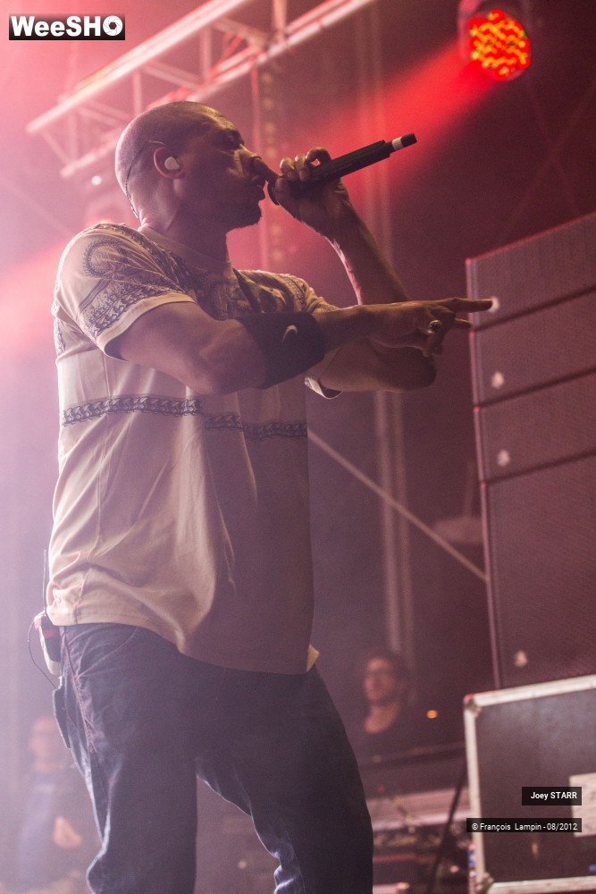11/25 photos du spectacle Joey Starr