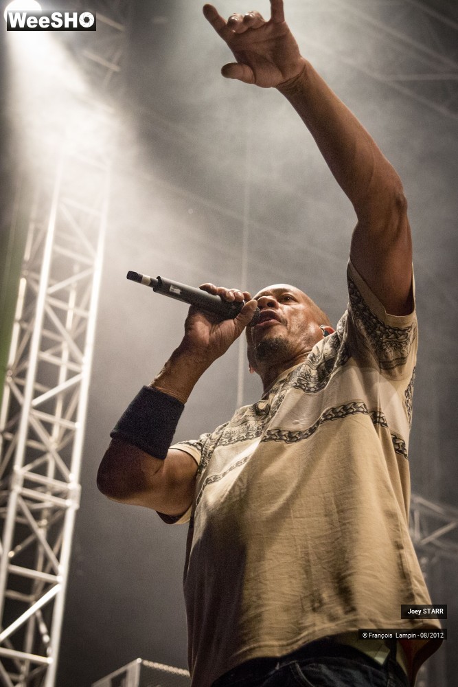 16/25 photos du spectacle Joey Starr