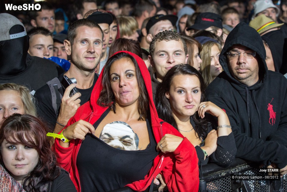 18/25 photos du spectacle Joey Starr