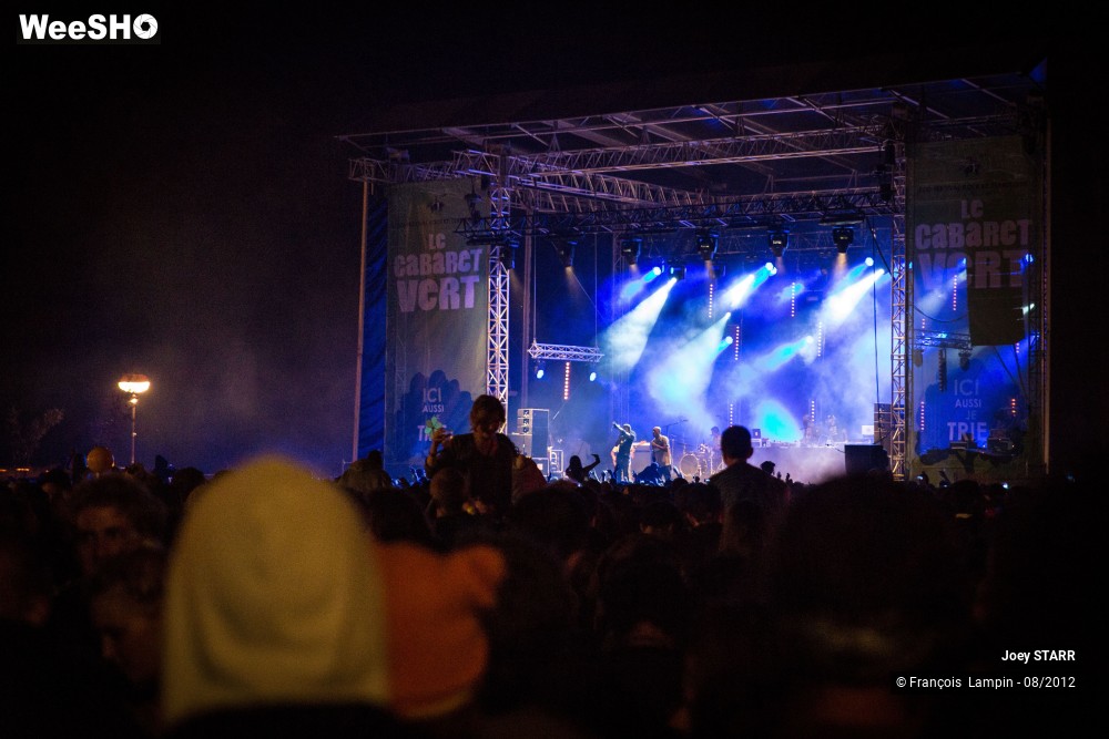 22/25 photos du spectacle Joey Starr