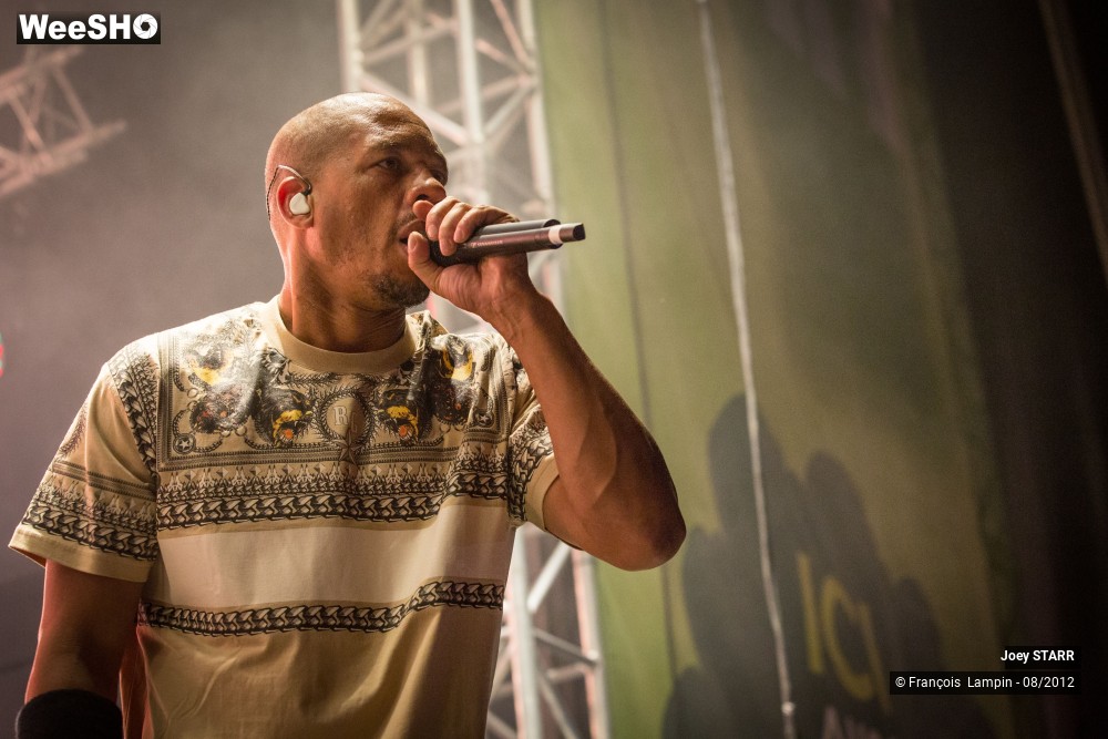 24/25 photos du spectacle Joey Starr