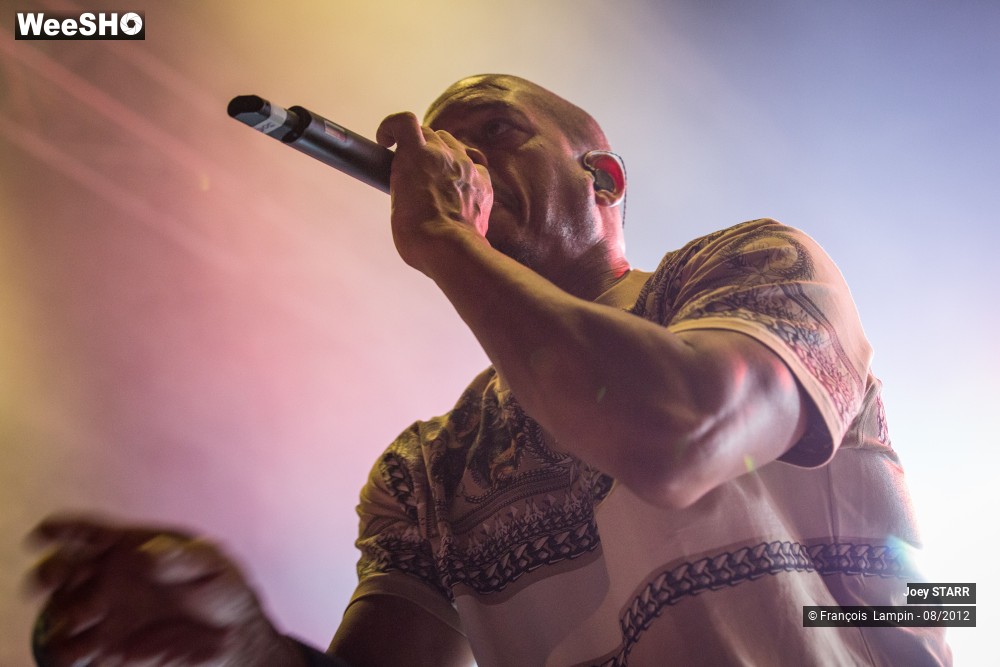 25/25 photos du spectacle Joey Starr