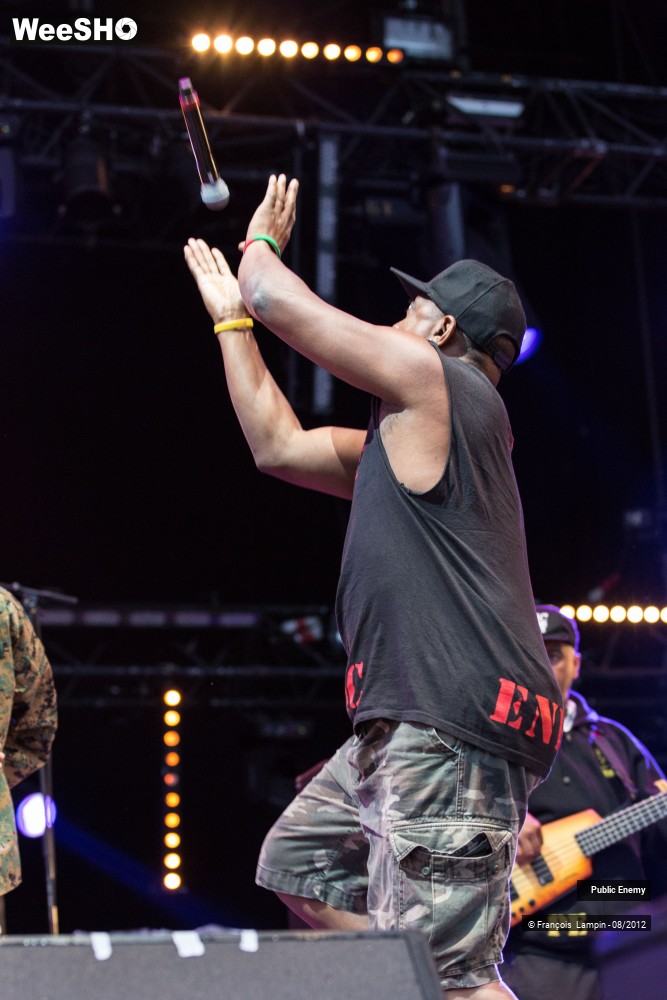 7/43 photos du spectacle Public Enemy