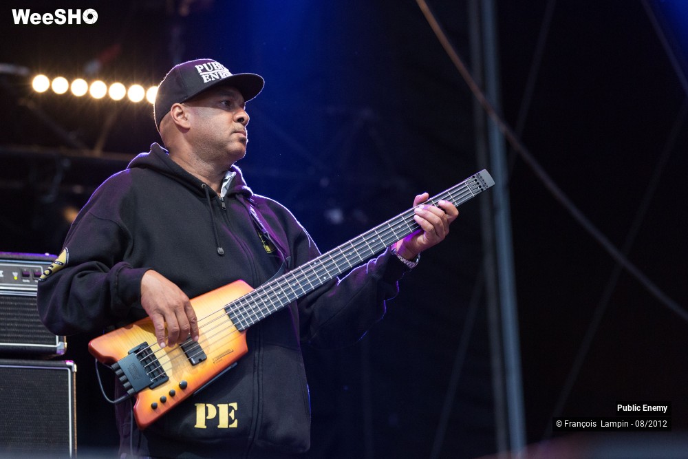 9/43 photos du spectacle Public Enemy