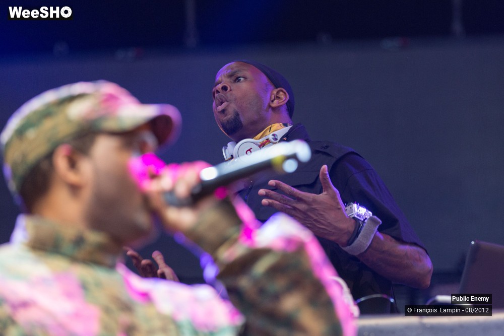 20/43 photos du spectacle Public Enemy