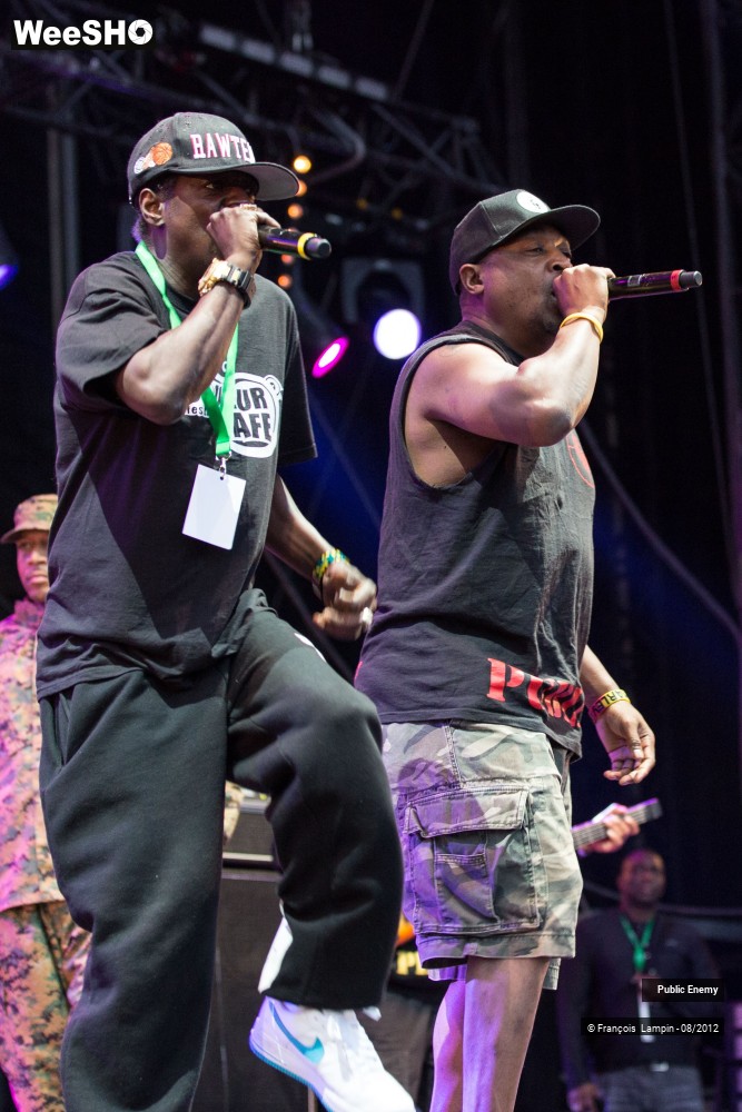 34/43 photos du spectacle Public Enemy